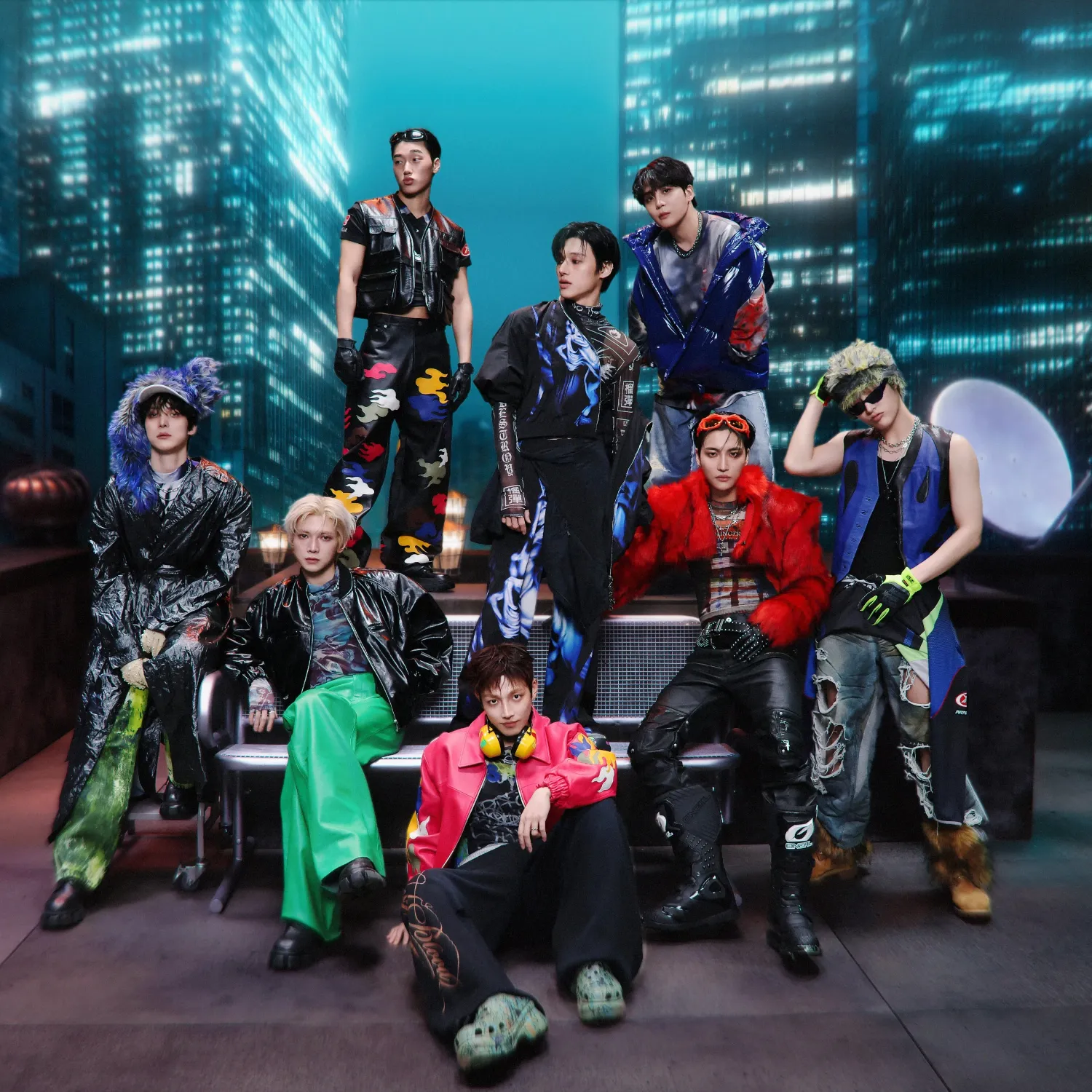 ATEEZ粉絲拍下的瞬間