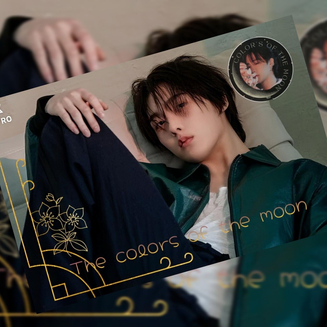 Behind-the-scenes cut of Sanha (ASTRO)