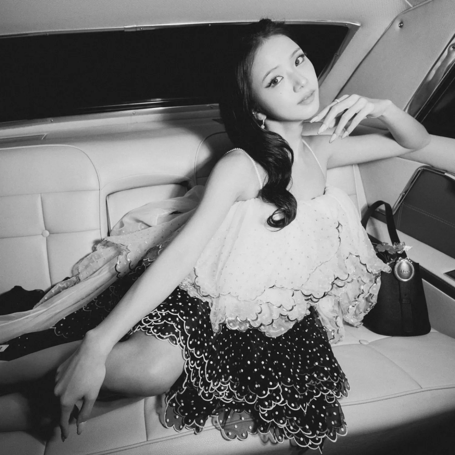 A moment captured by Jisoo (BLACKPINK)'s fan
