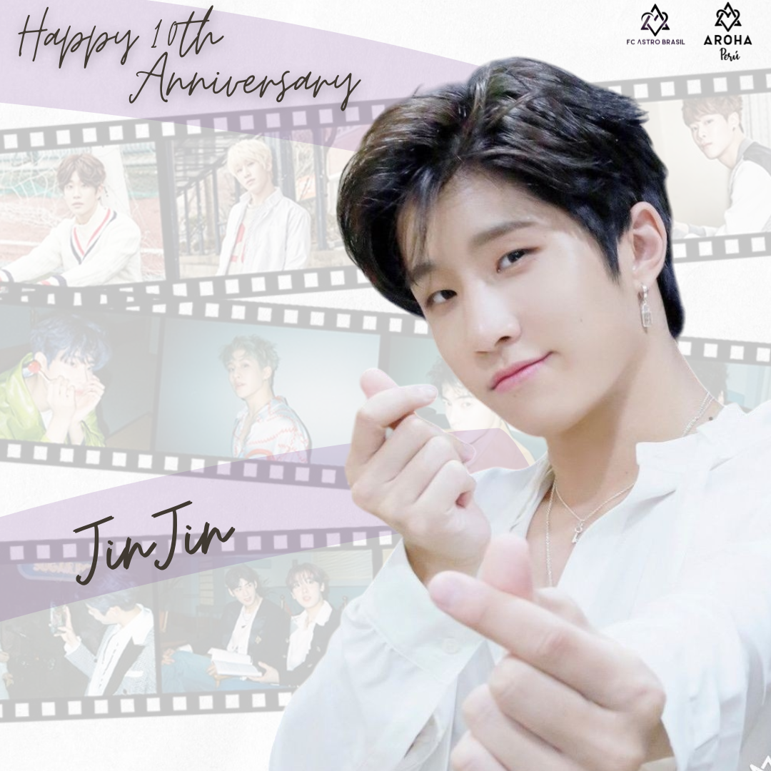 Behind-the-scenes cut of Jinjin (ASTRO)