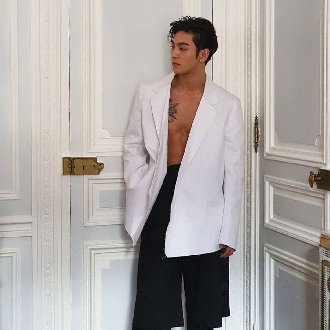 백호 최근 활동샷