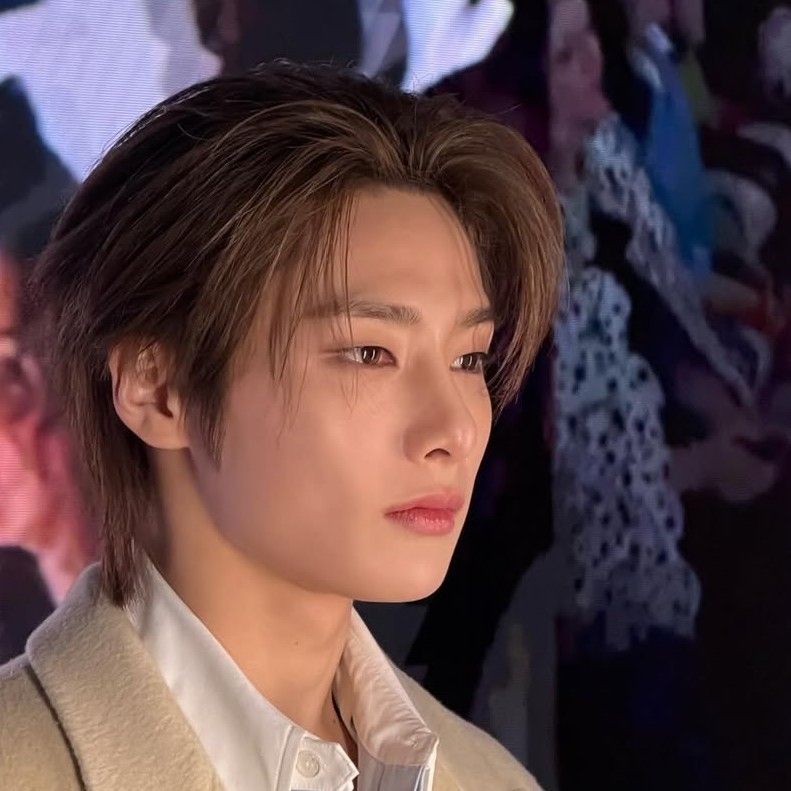 A moment captured by I.N (Stray Kids)'s fan