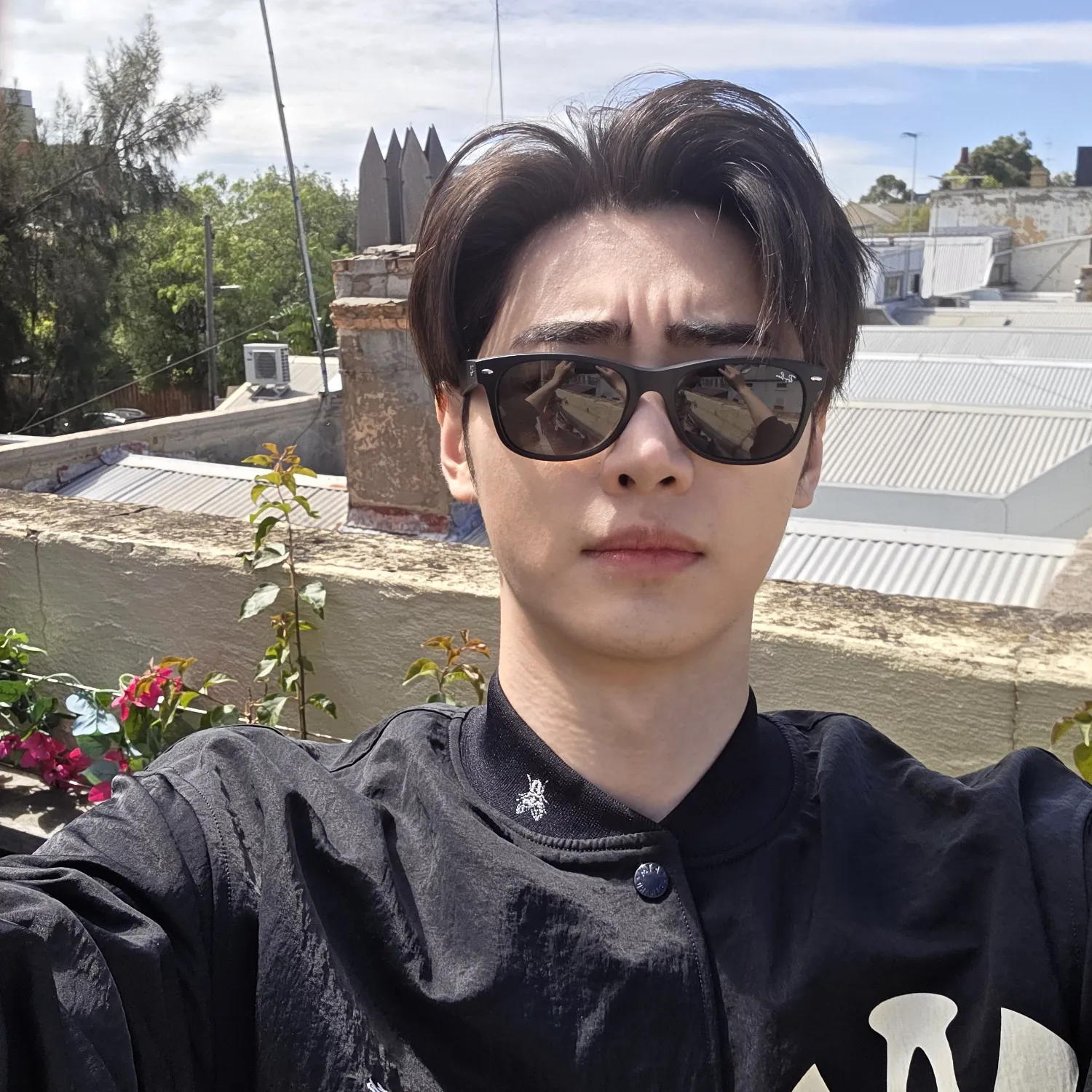 Potret di balik layar Sunghoon (ENHYPEN)