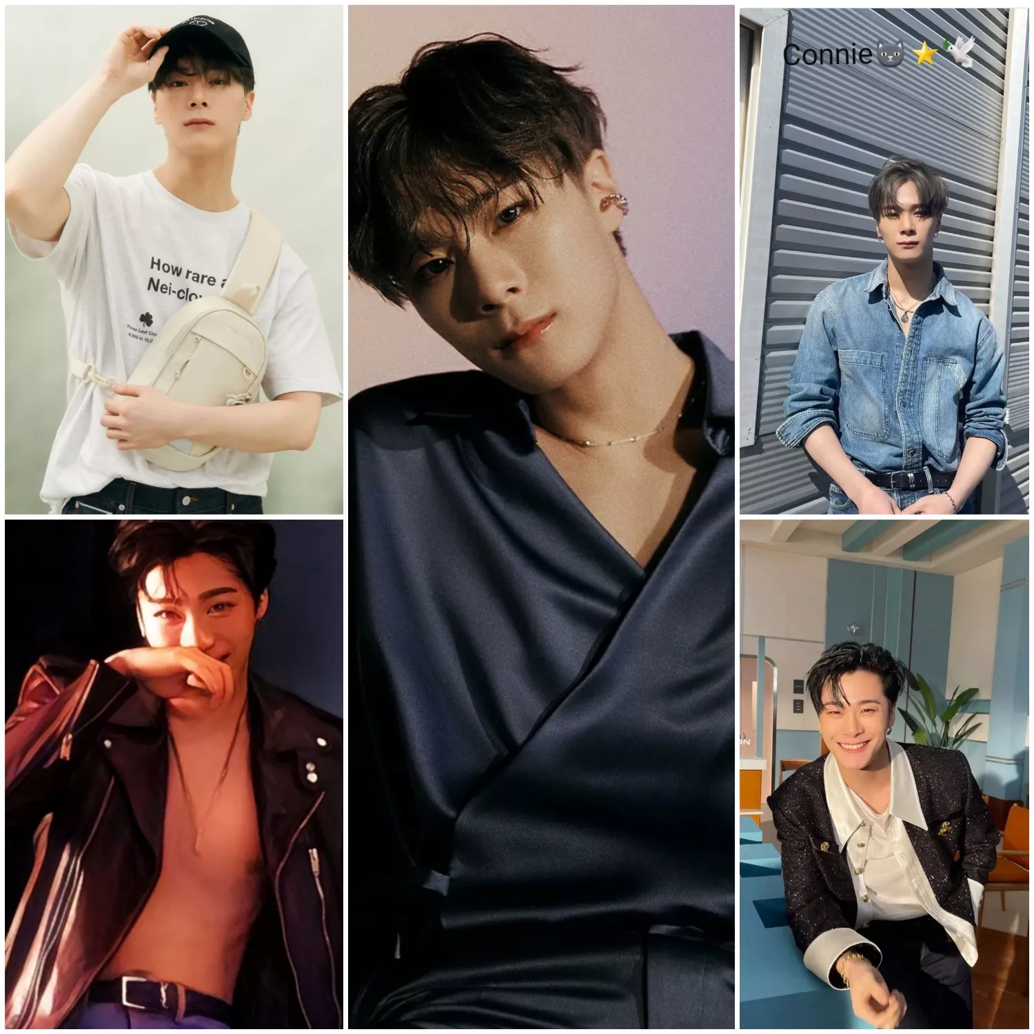 Behind-the-scenes cut of Moonbin (ASTRO)