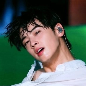 Behind-the-scenes cut of Eunwoo (ASTRO)