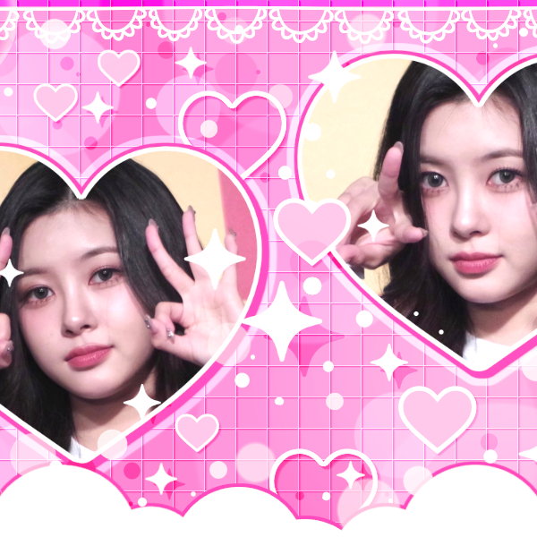 Behind-the-scenes cut of Kim Dayeon (Kep1er)