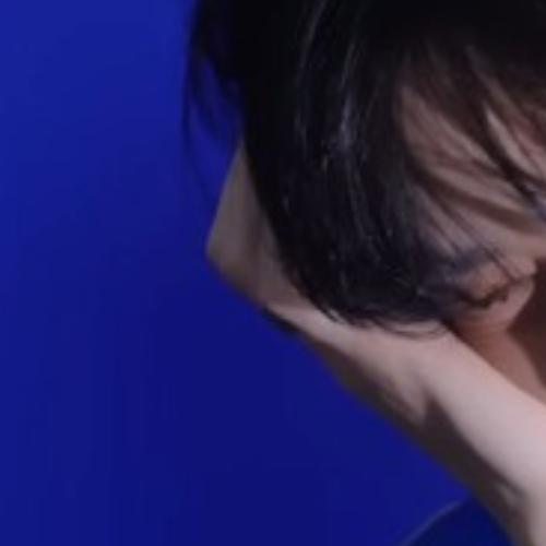 Behind-the-scenes cut of Yunho (ATEEZ)