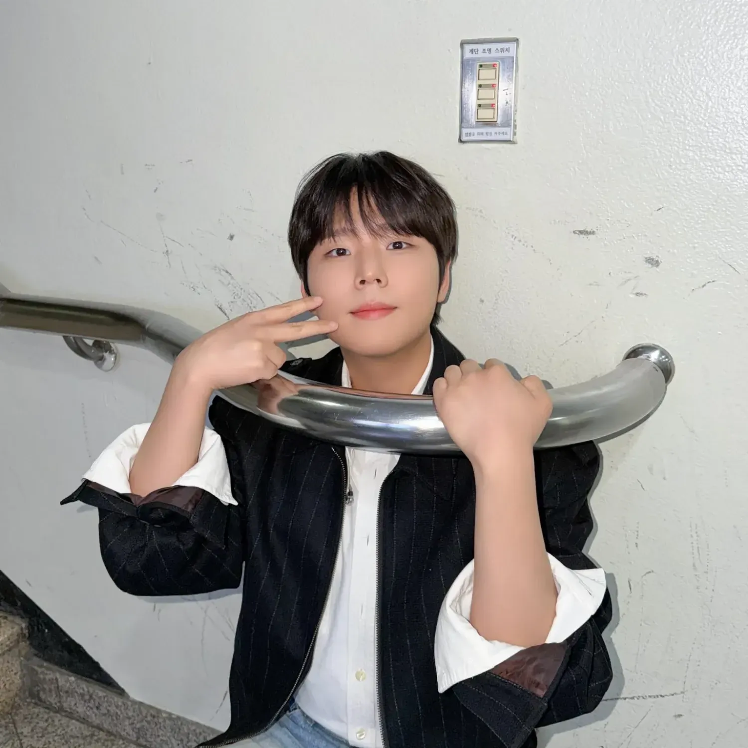 Recent activity shot of Jung Seunghwan