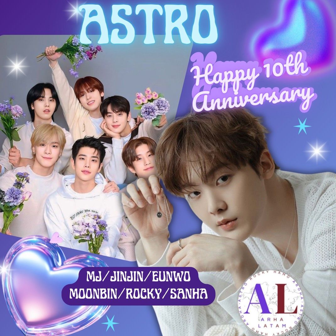 Recent activity shot of Sanha (ASTRO)