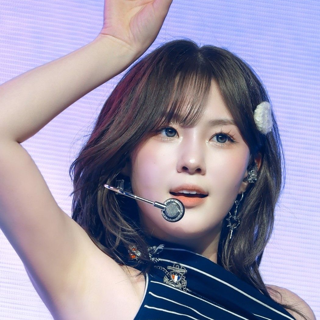 Behind-the-scenes cut of Kim Chaehyun (Kep1er)