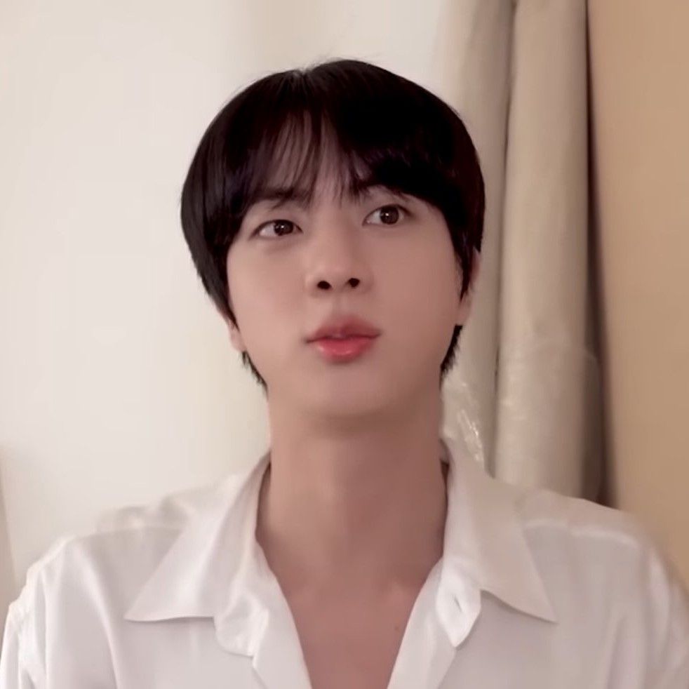 A moment captured by Jin (BTS)'s fan