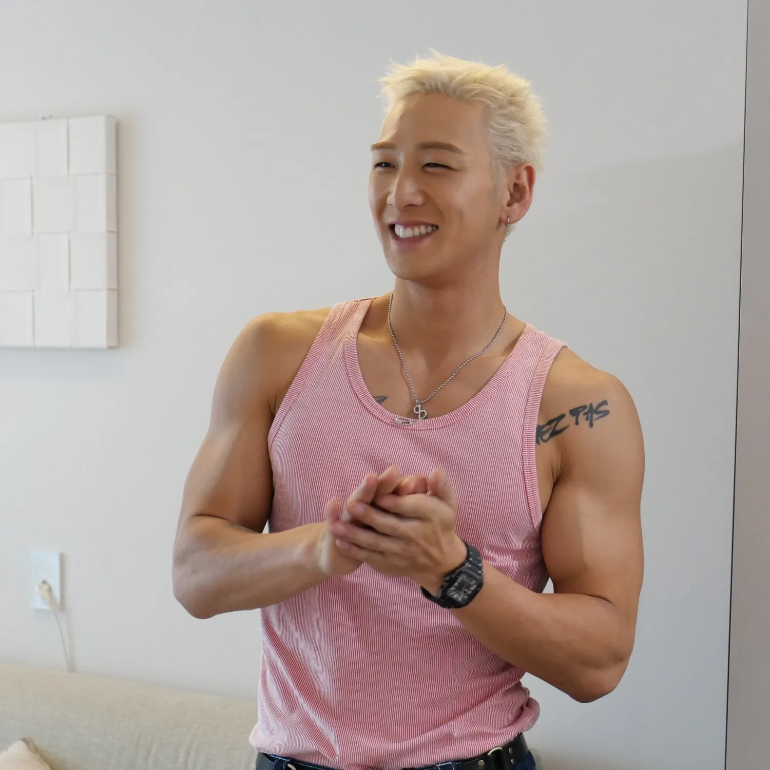 백호 최근 활동샷