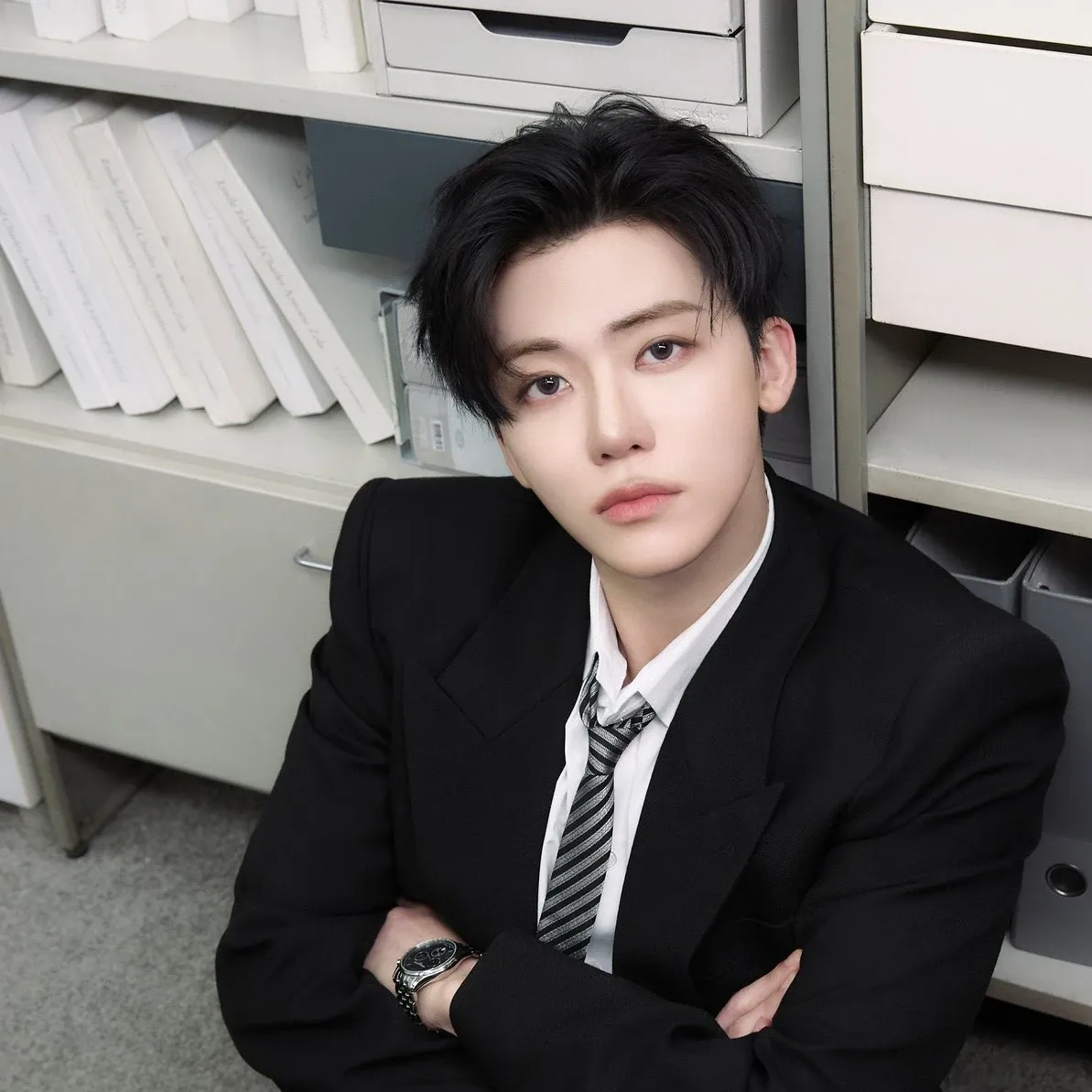 A moment captured by NCT's fan