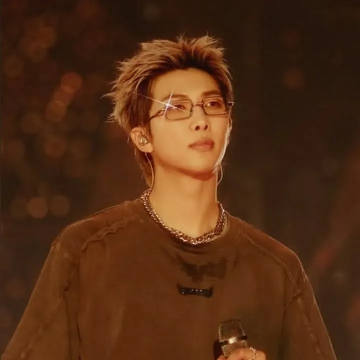 RM (防弹少年团)粉丝拍下的瞬间