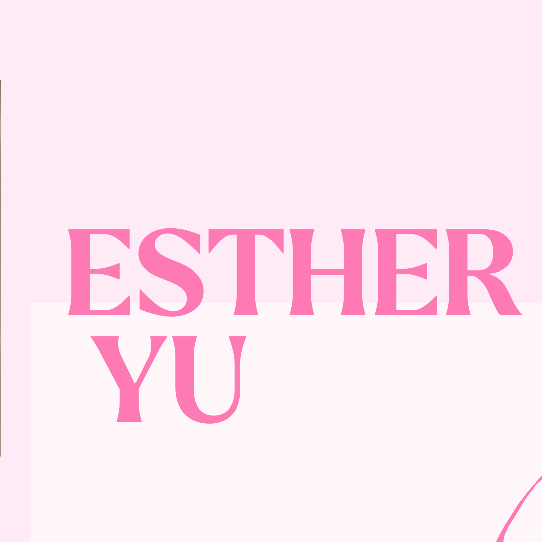 Behind-the-scenes cut of Esther Yu