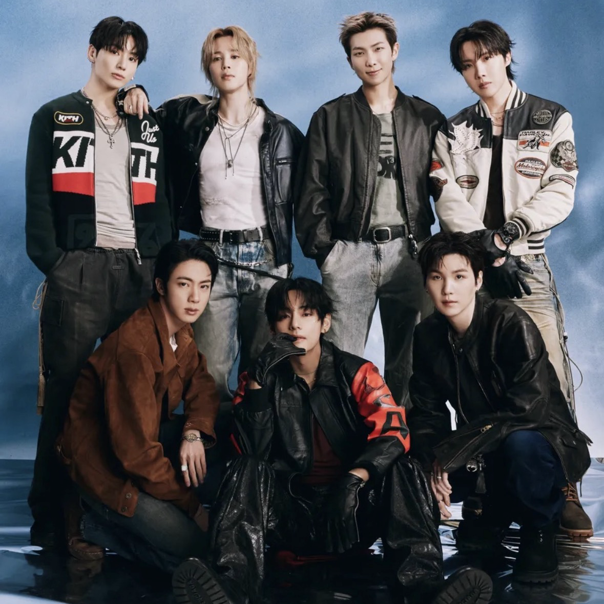 방탄소년단의 비하인드 컷