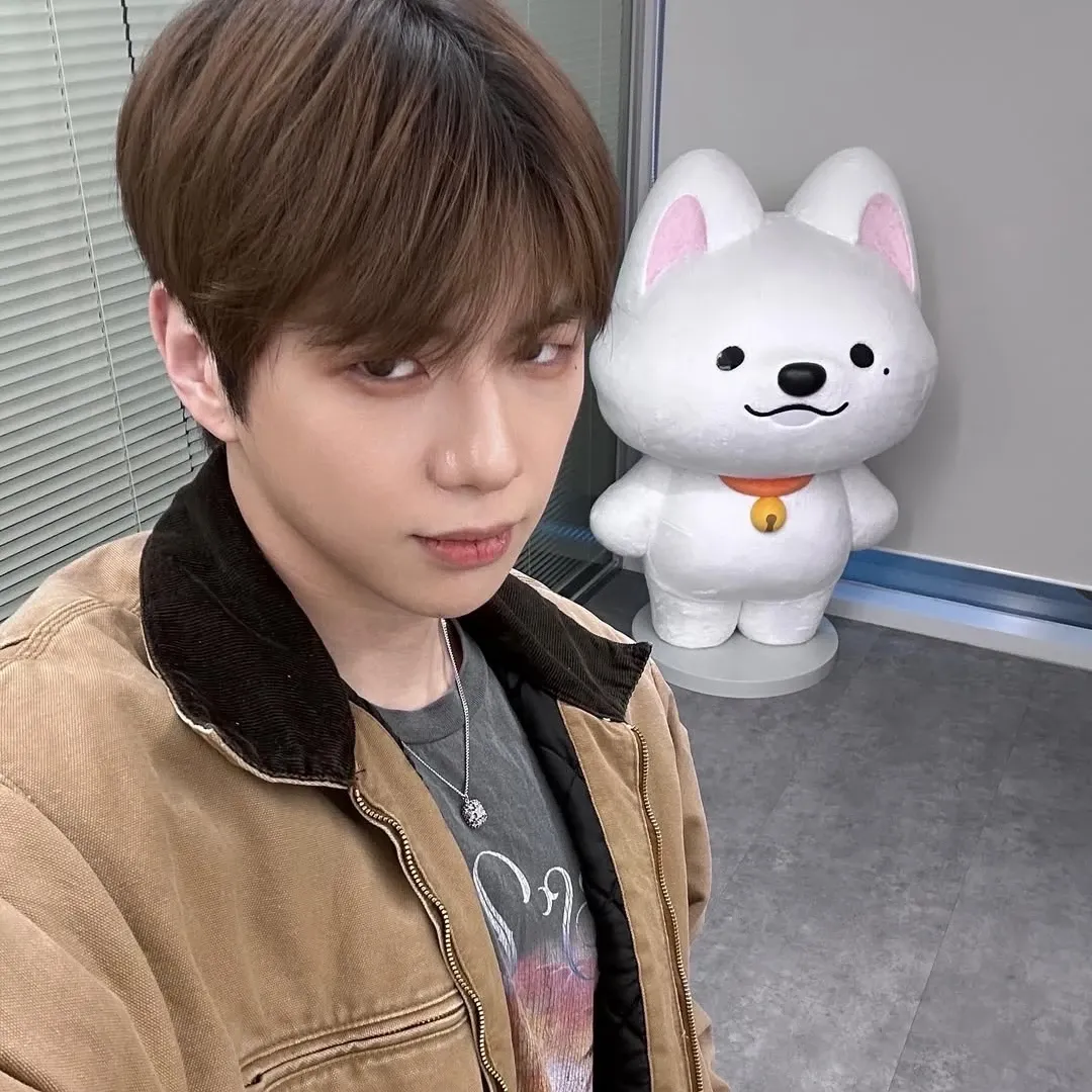 강다니엘 최근 활동샷