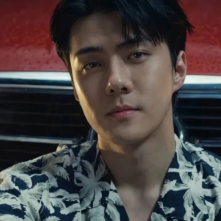 Potret di balik layar Sehun (EXO)