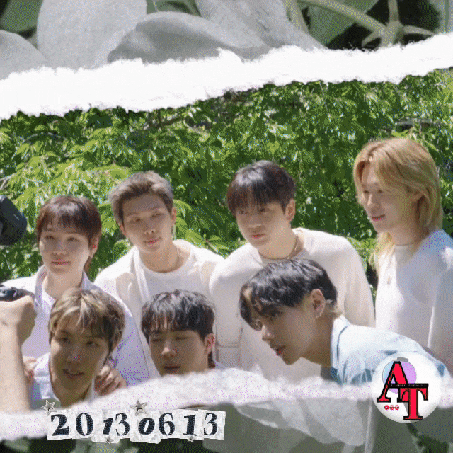 Latest photo of BTS