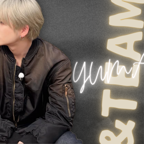 A moment captured by Yuma (&TEAM)'s fan
