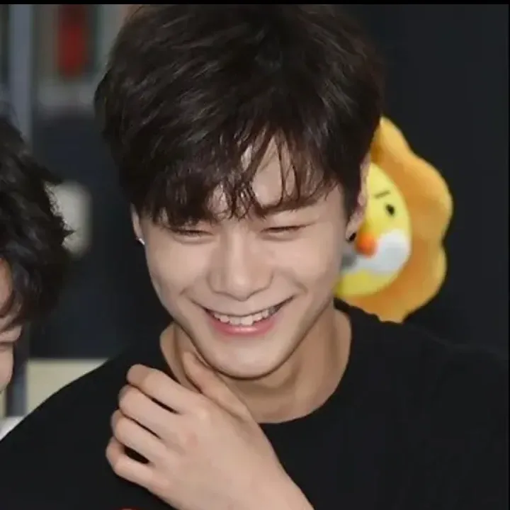 Recent activity shot of Moonbin (ASTRO)