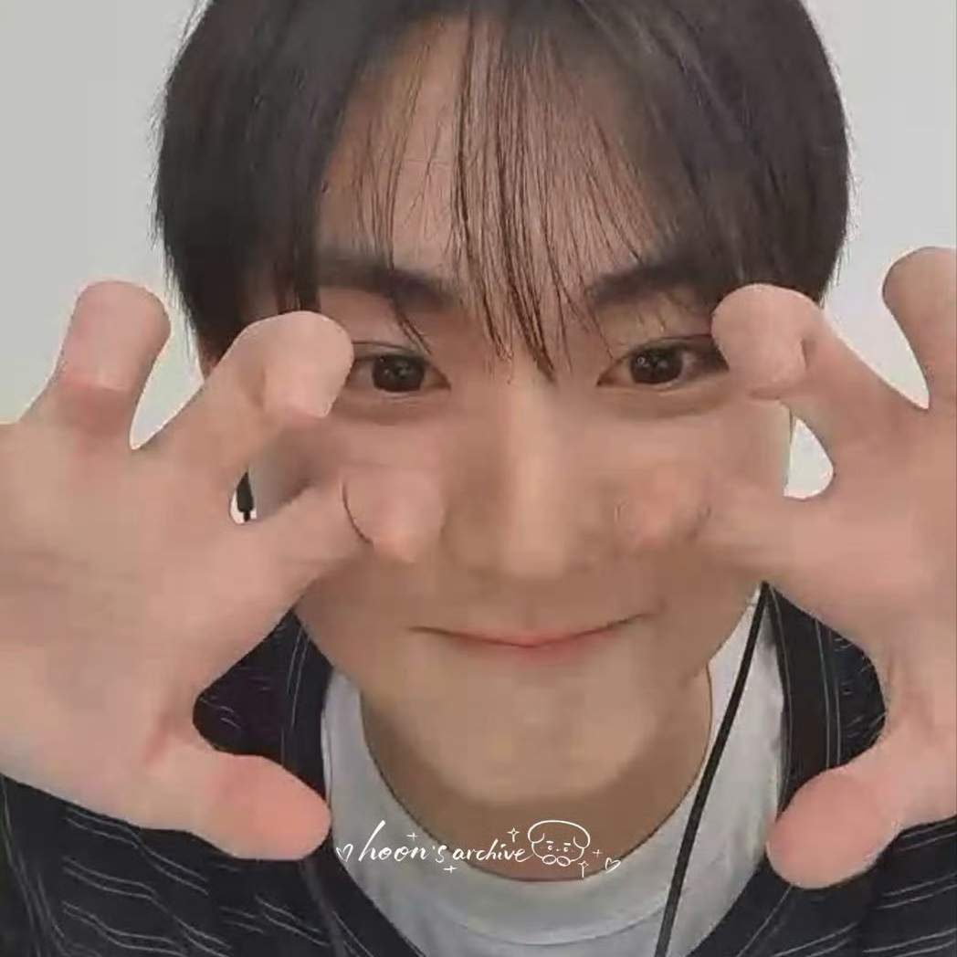 A moment captured by Jungwon (ENHYPEN)'s fan