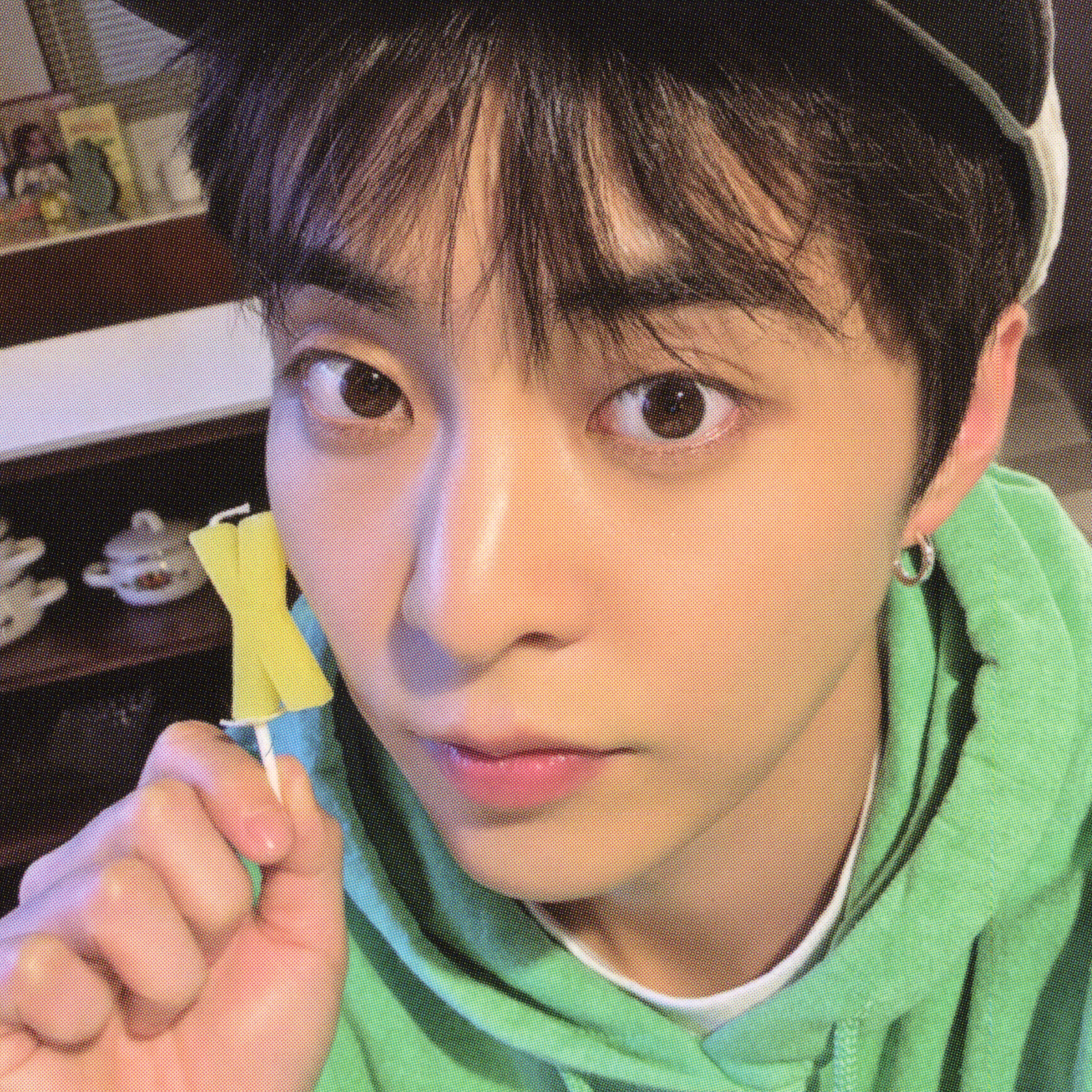 Behind-the-scenes cut of Xiumin (EXO)