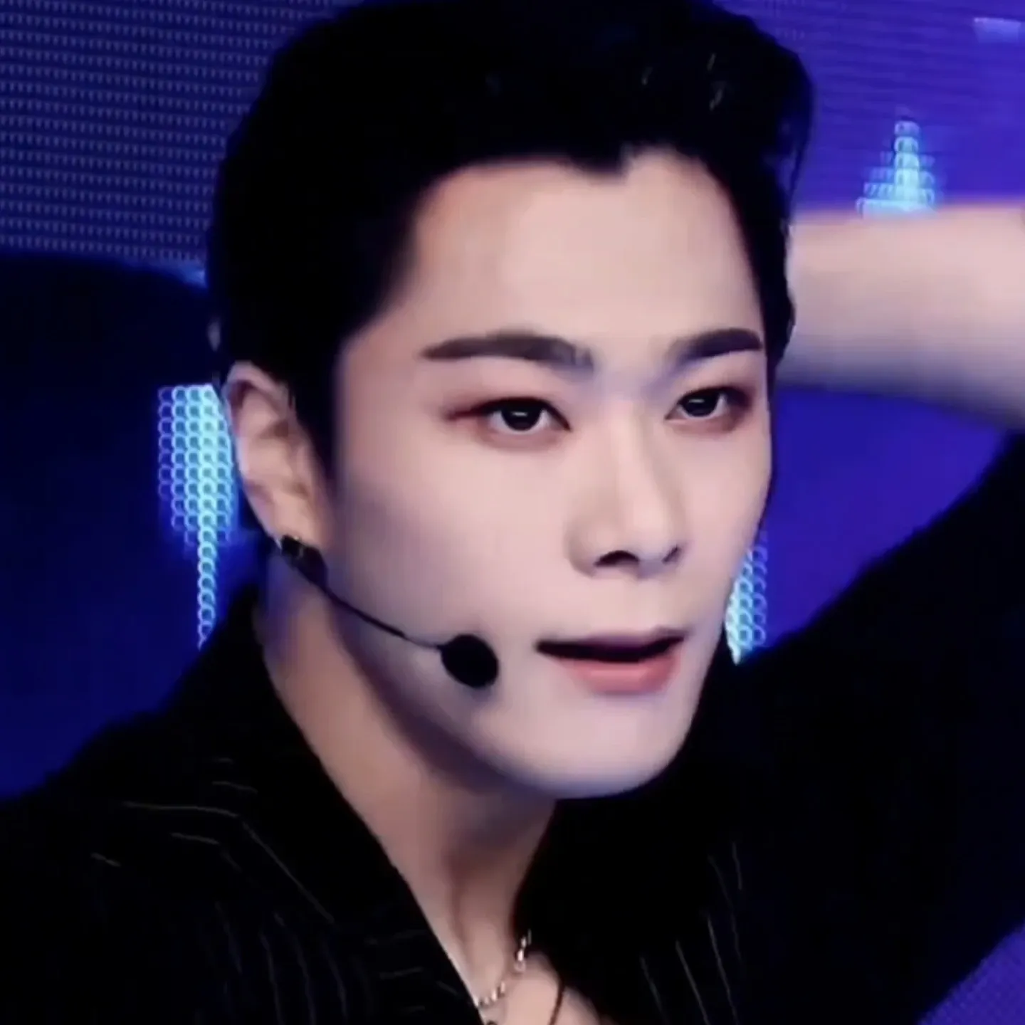 A moment captured by Moonbin (ASTRO)'s fan