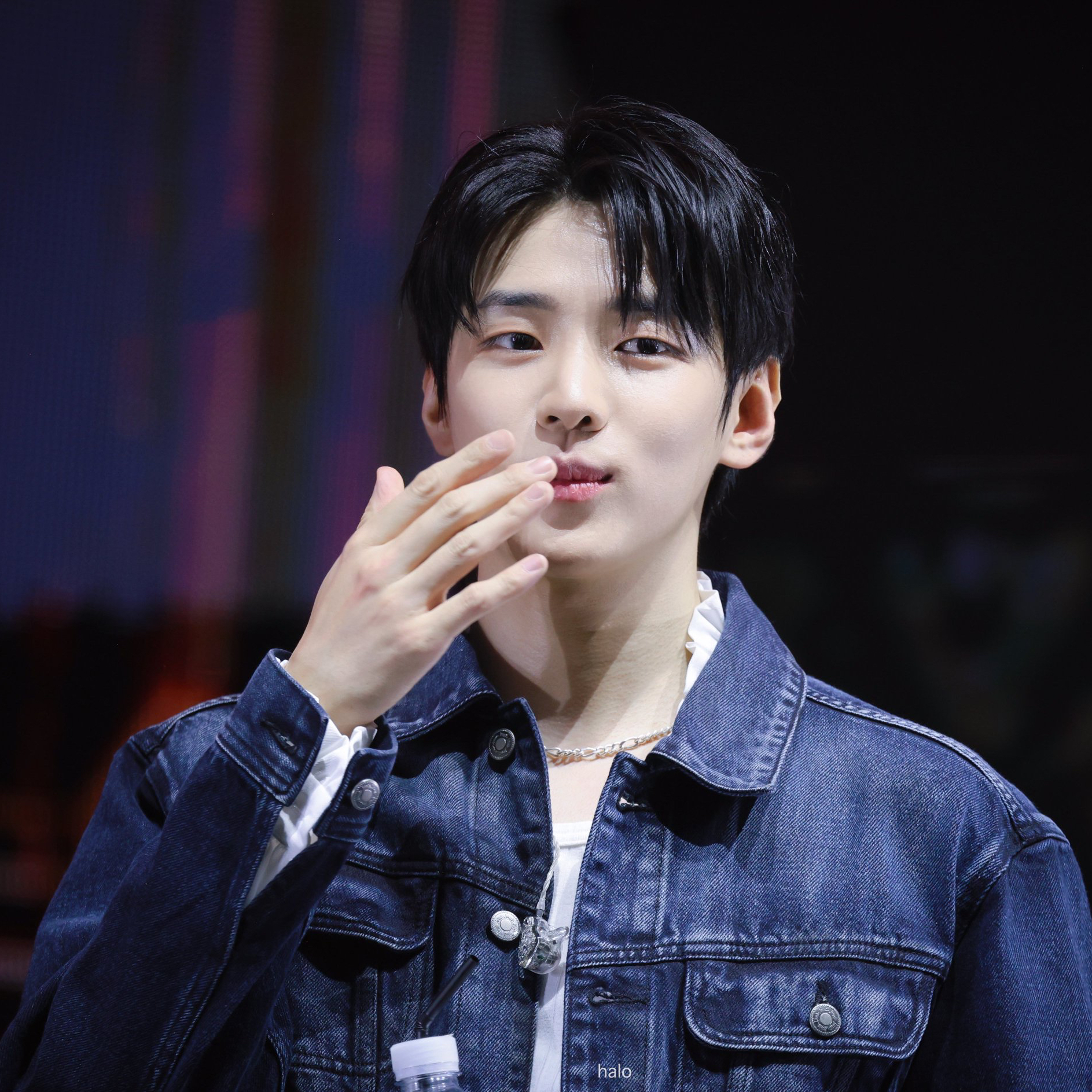 Recent activity shot of Jaechan (DKZ)