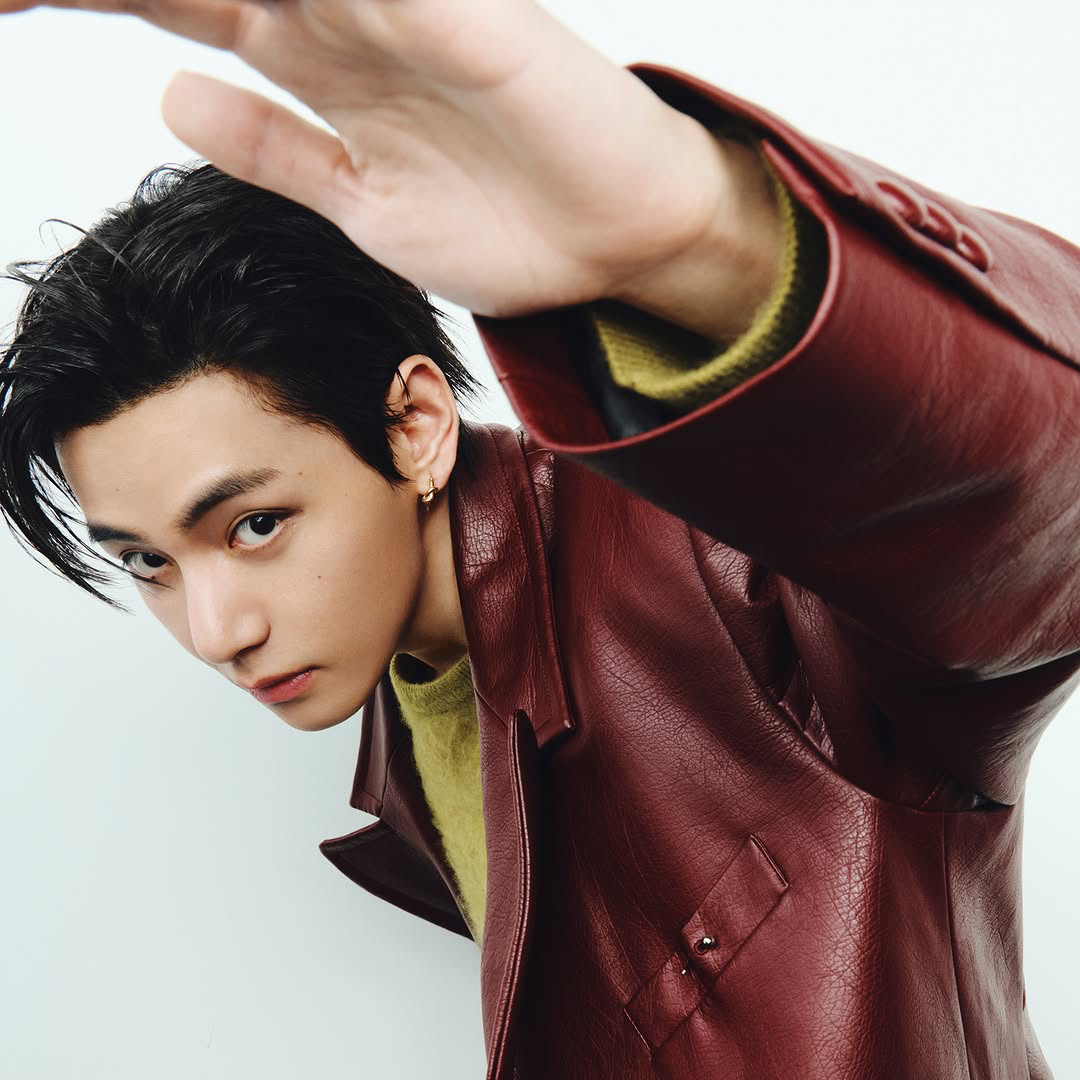 뷔 (방탄소년단)의 비하인드 컷