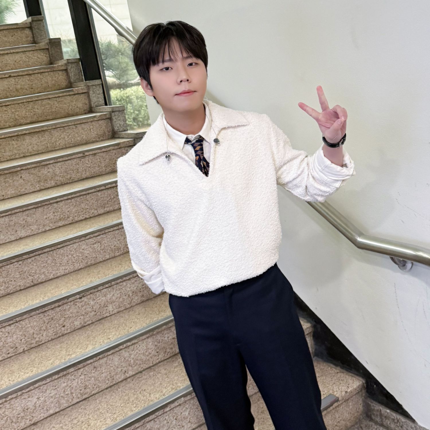 Recent activity shot of Jung Seunghwan