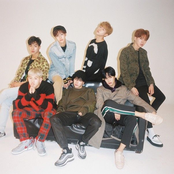 몬스타엑스의 비하인드 컷