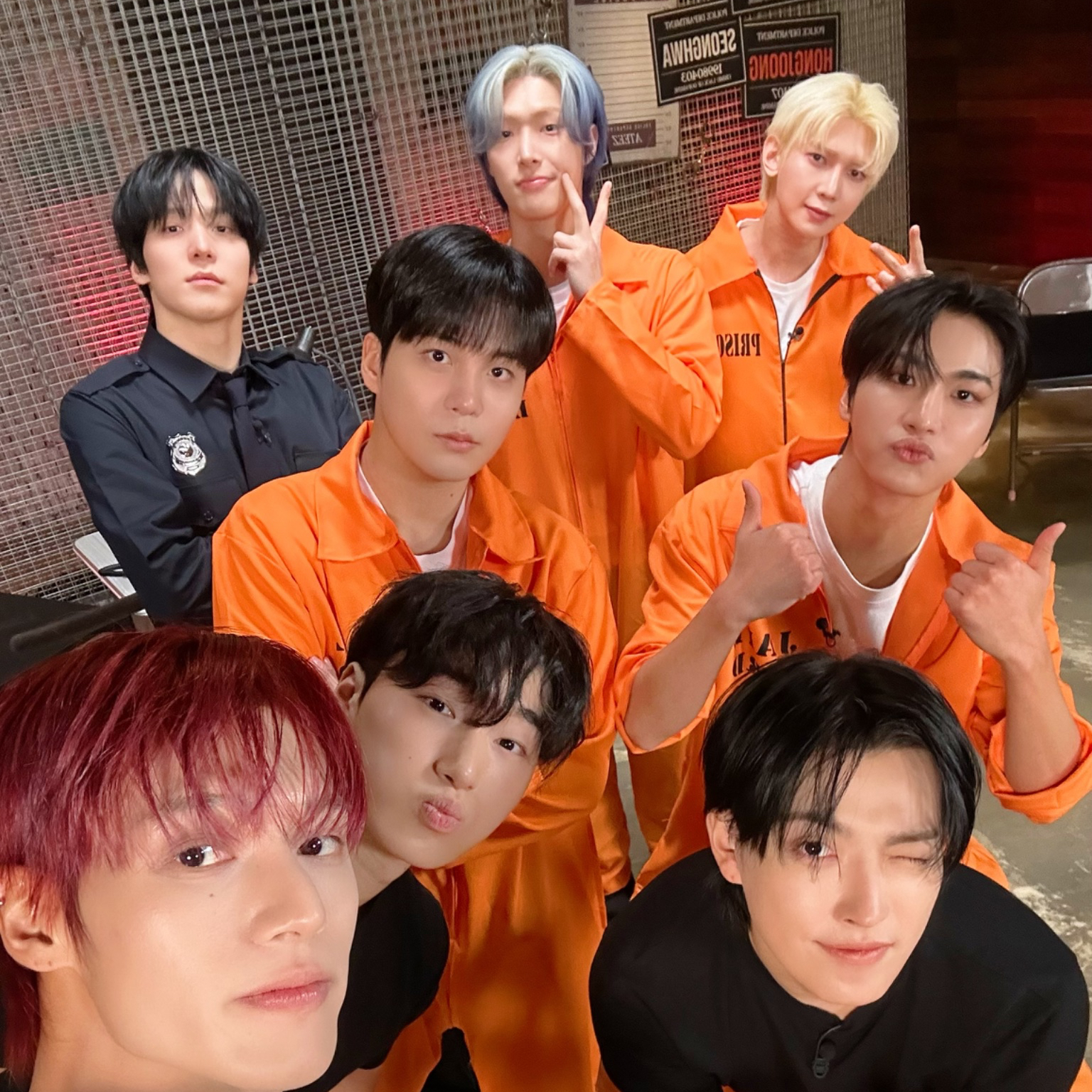 에이티즈의 최신 사진