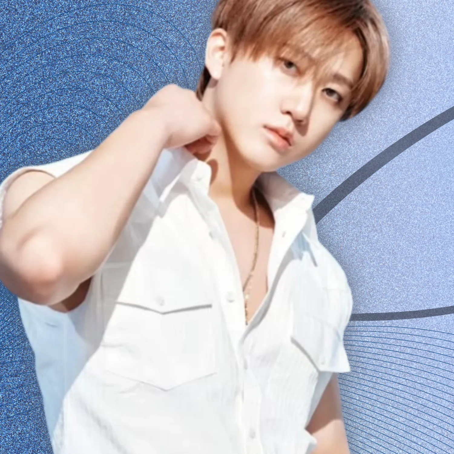 Behind-the-scenes cut of Changbin (Stray Kids)