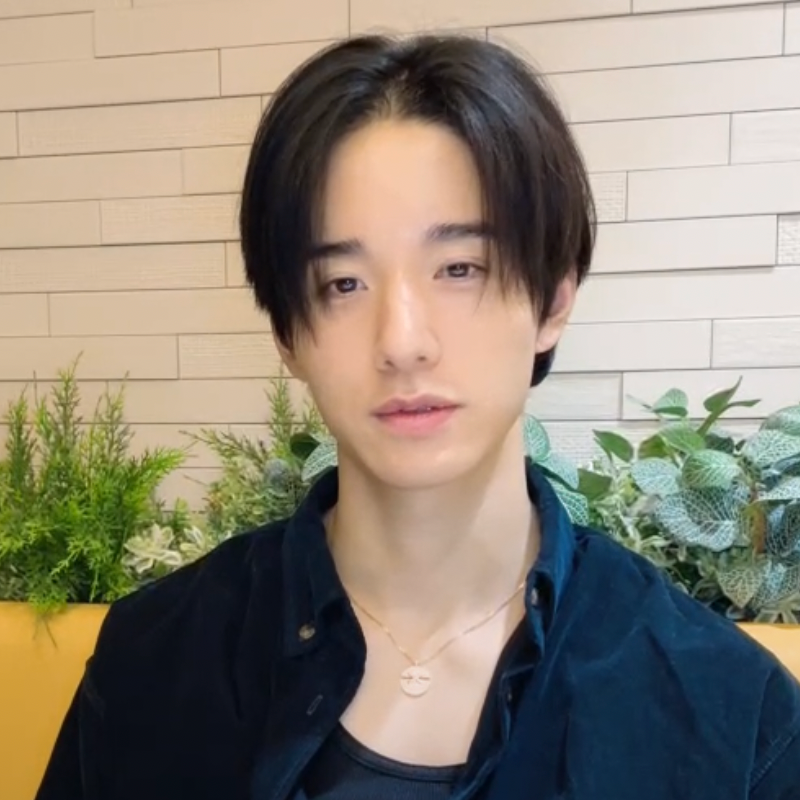 Recent activity shot of Sato Keigo (JO1)