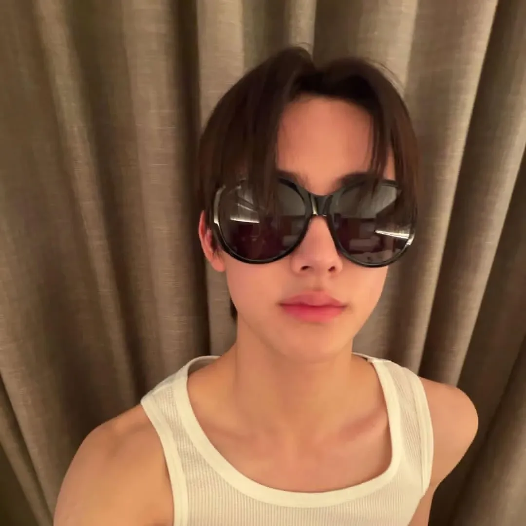 Recent activity shot of Seonghyeon (CORTIS)