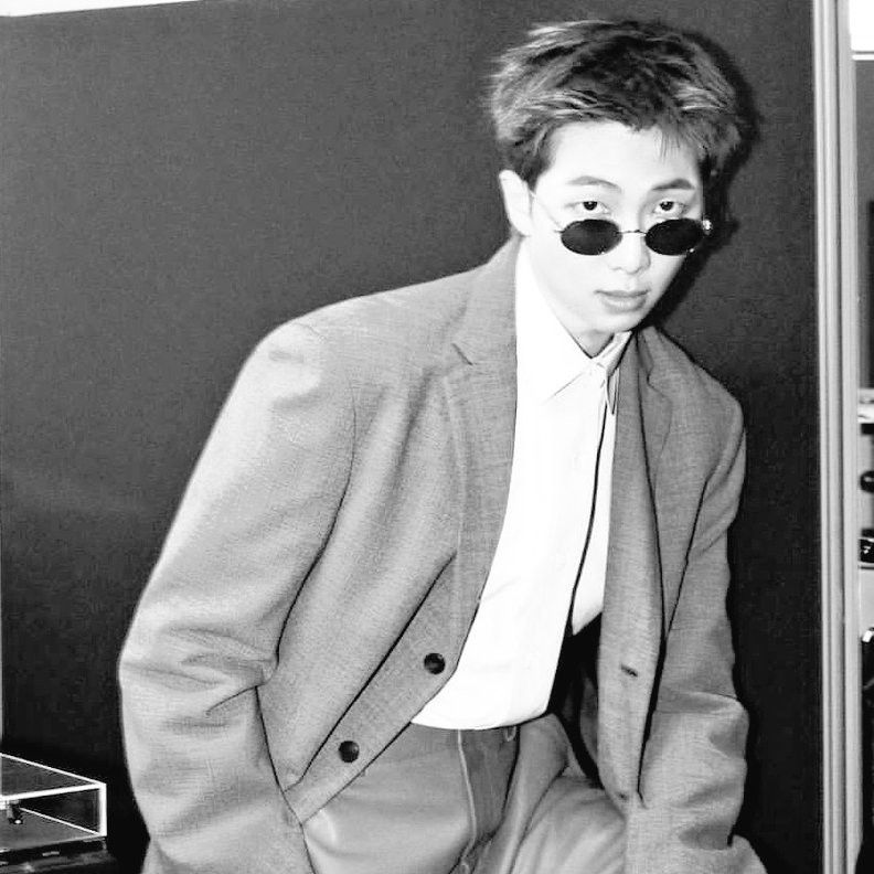 A moment captured by RM (BTS)'s fan