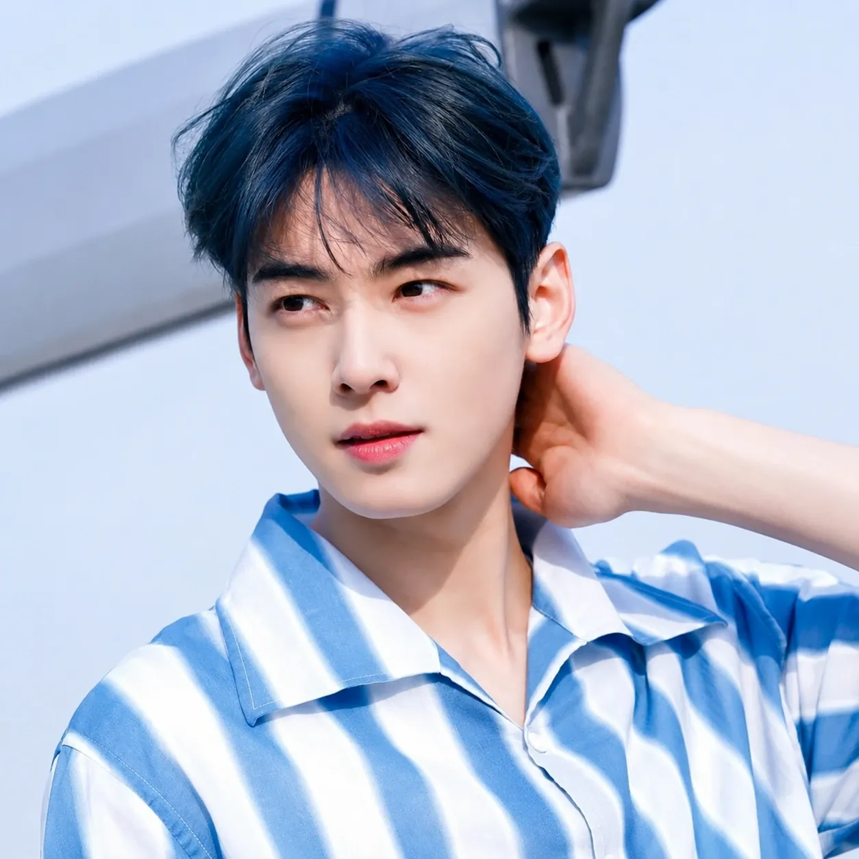 Recent activity shot of Eunwoo (ASTRO)