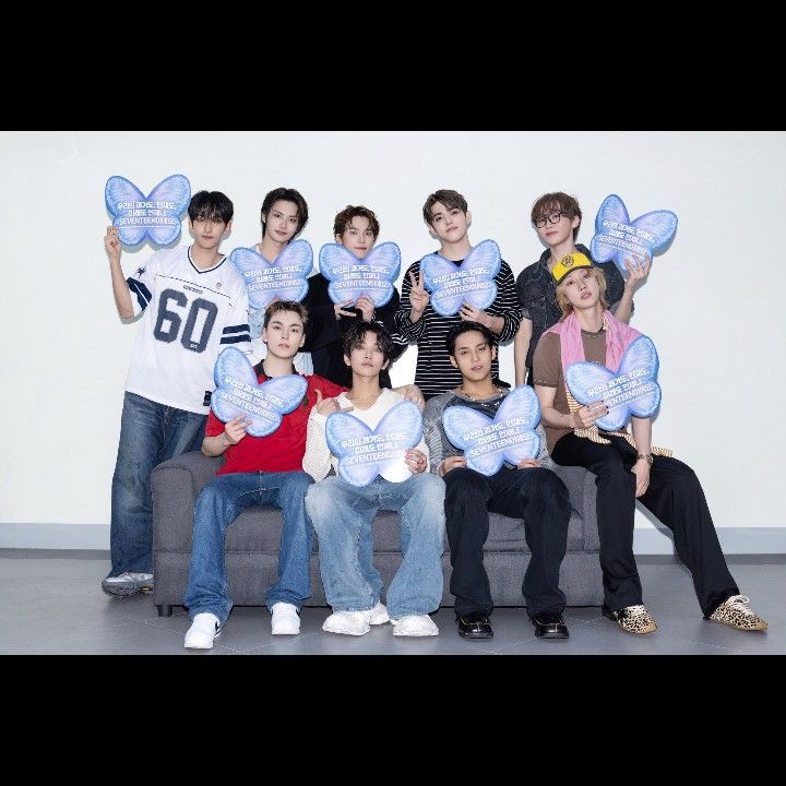 SEVENTEEN的幕後花絮