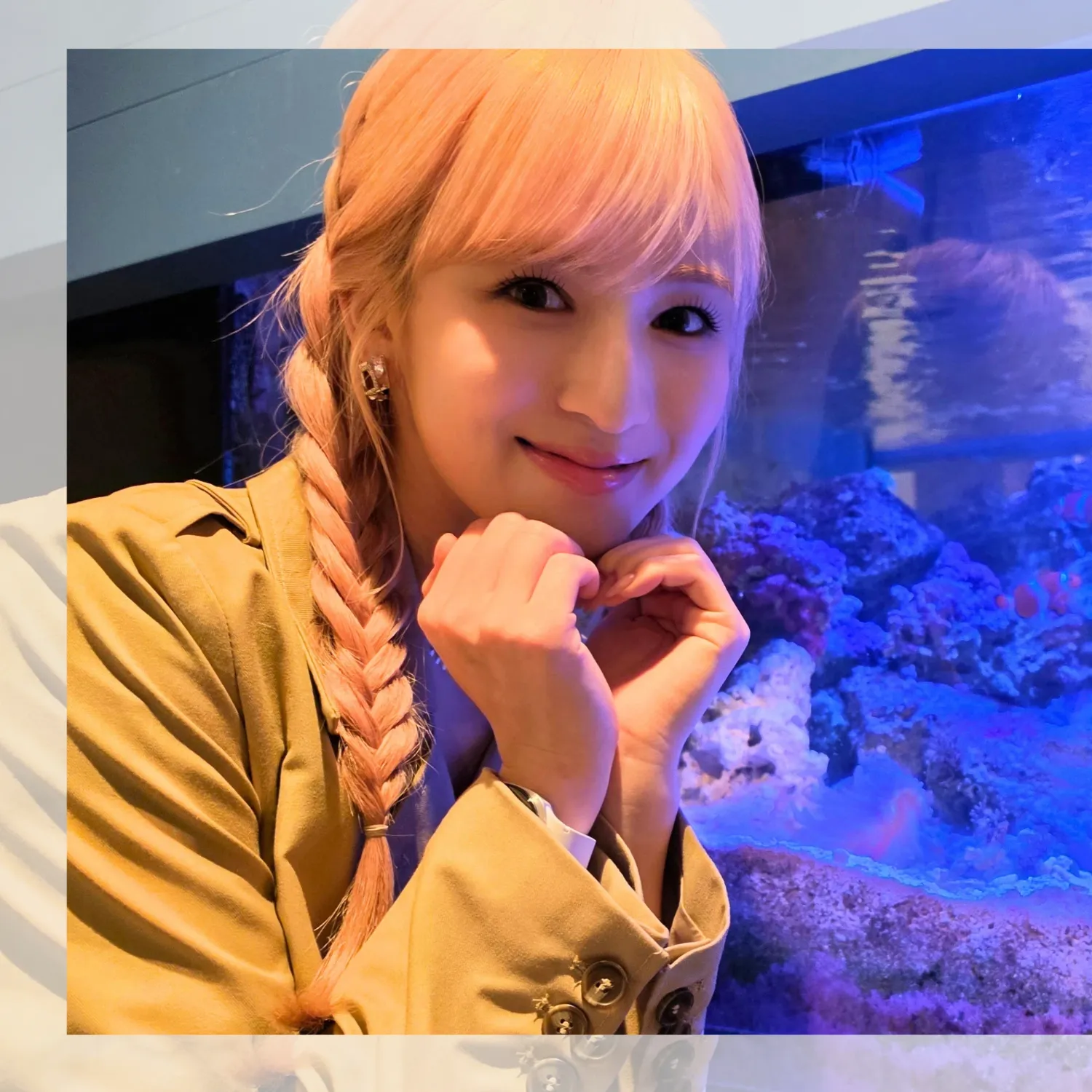 Recent activity shot of Yamamoto Suzu (ME:I)