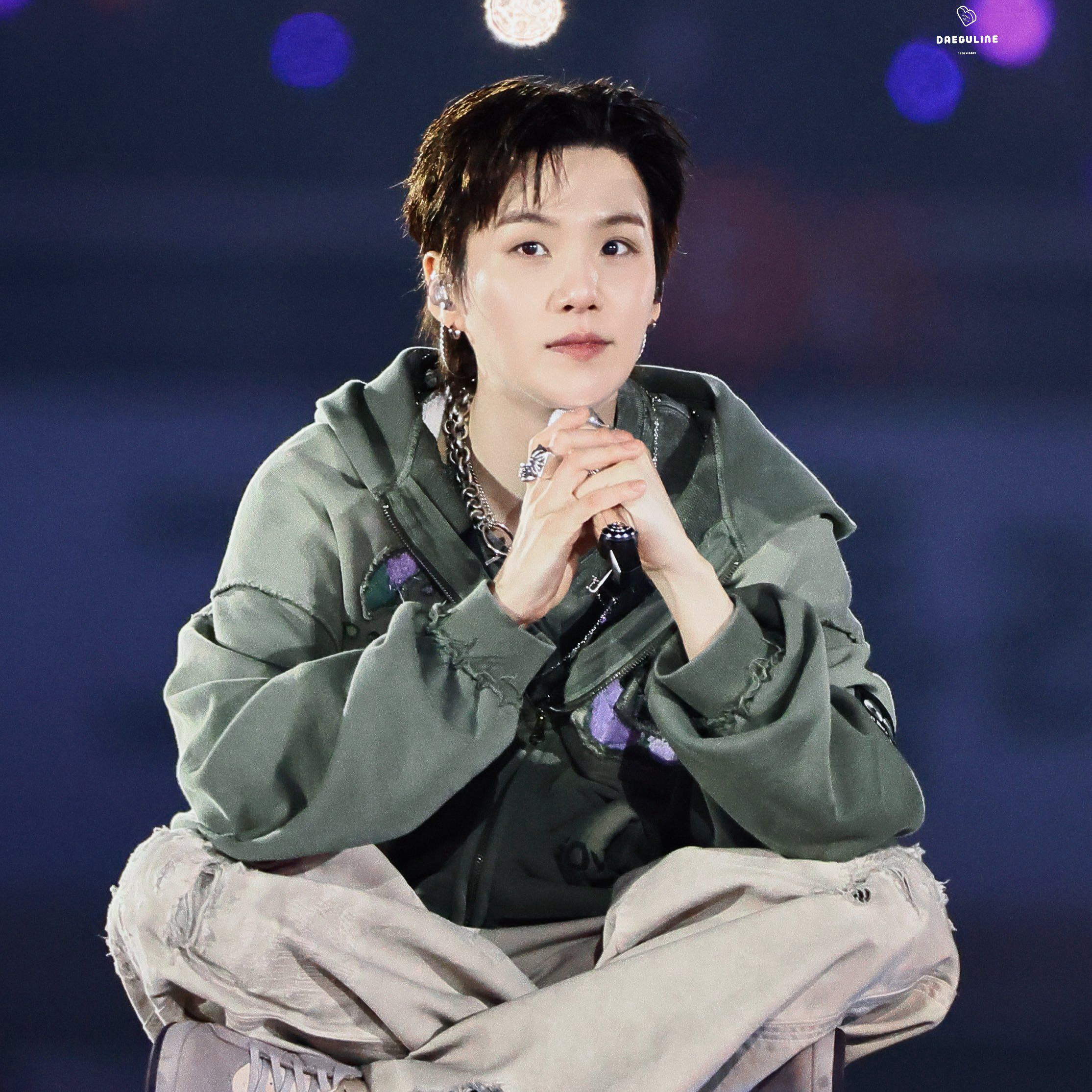 Momen yang diabadikan oleh penggemar SUGA (BTS)