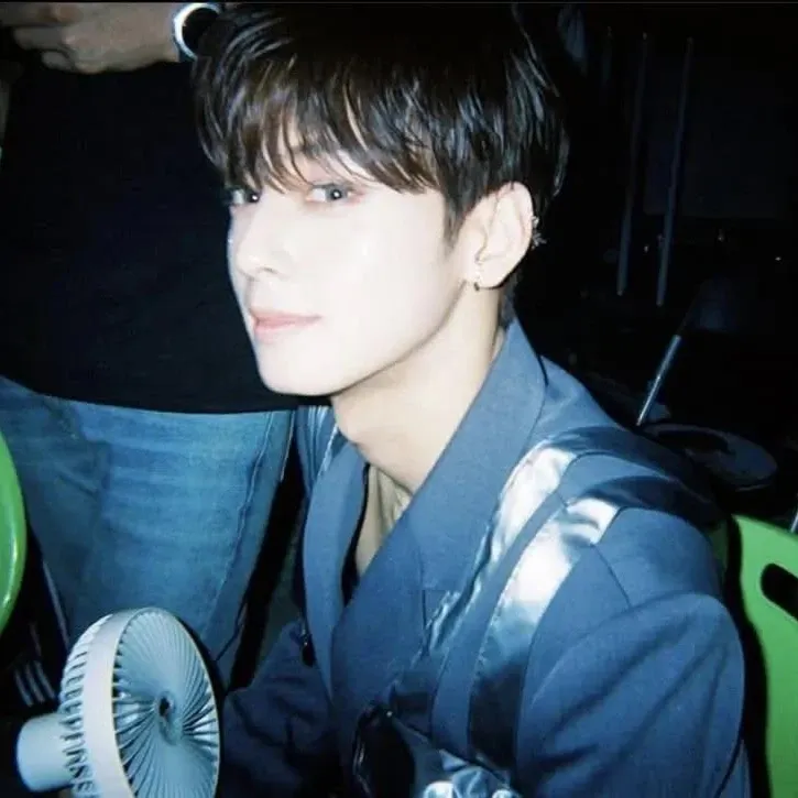 A moment captured by Eunwoo (ASTRO)'s fan