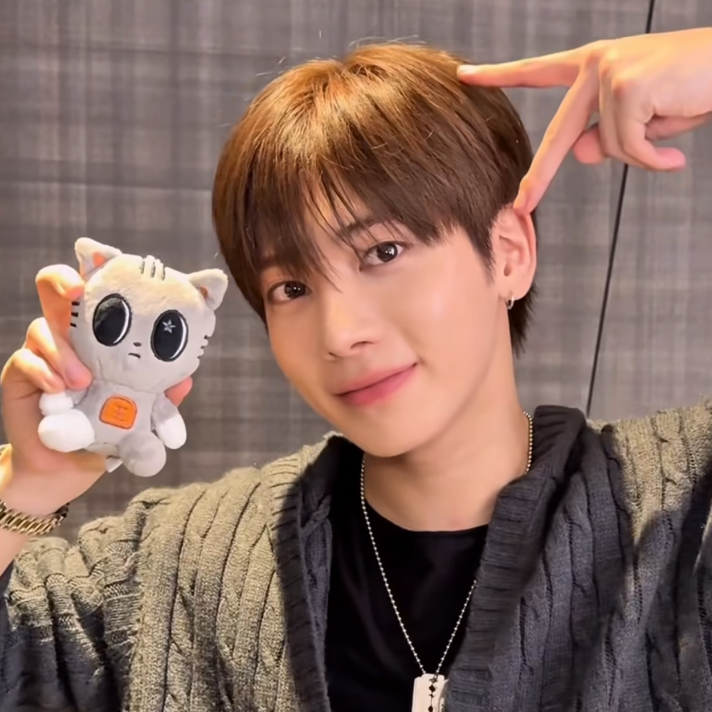 Behind-the-scenes cut of Taehyun (TOMORROW X TOGETHER)