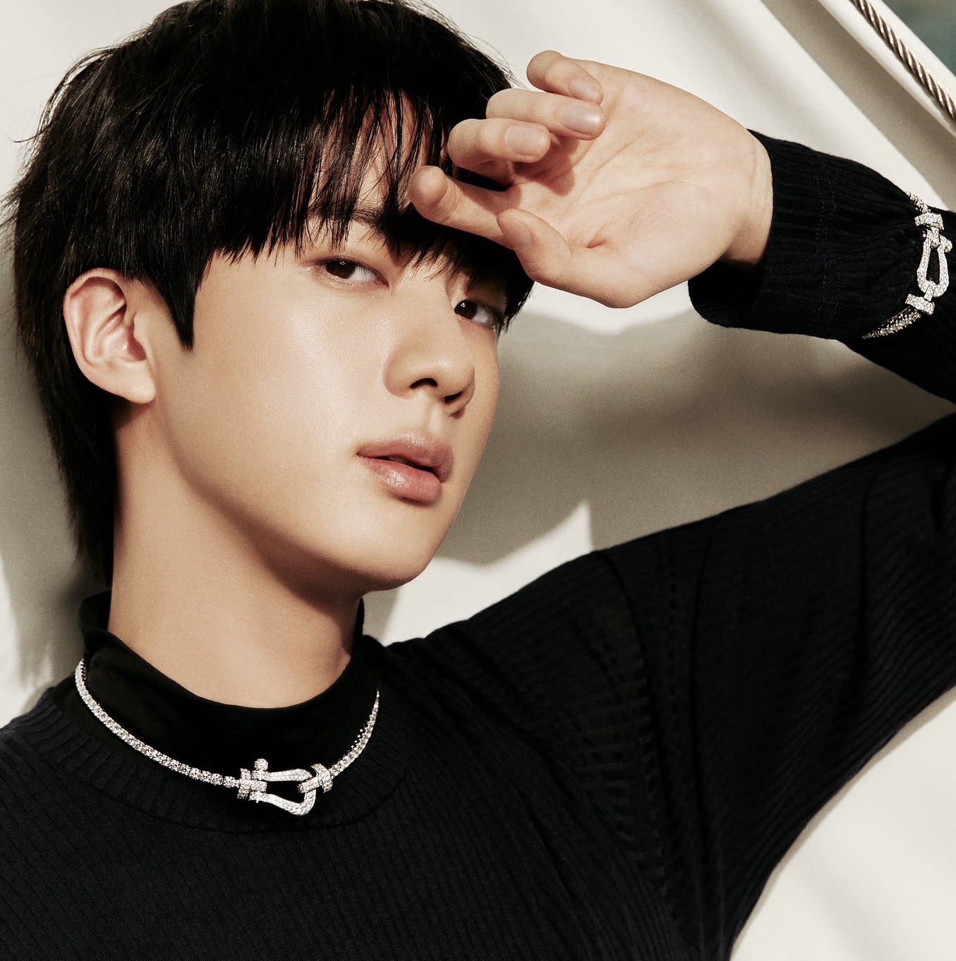 Latest photo of Jin (BTS)