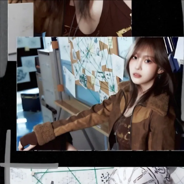 A moment captured by Kim Chaehyun (Kep1er)'s fan