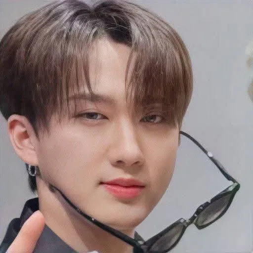 Behind-the-scenes cut of Changbin (Stray Kids)