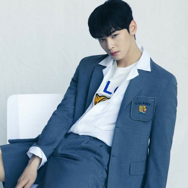 A moment captured by Moonbin (ASTRO)'s fan