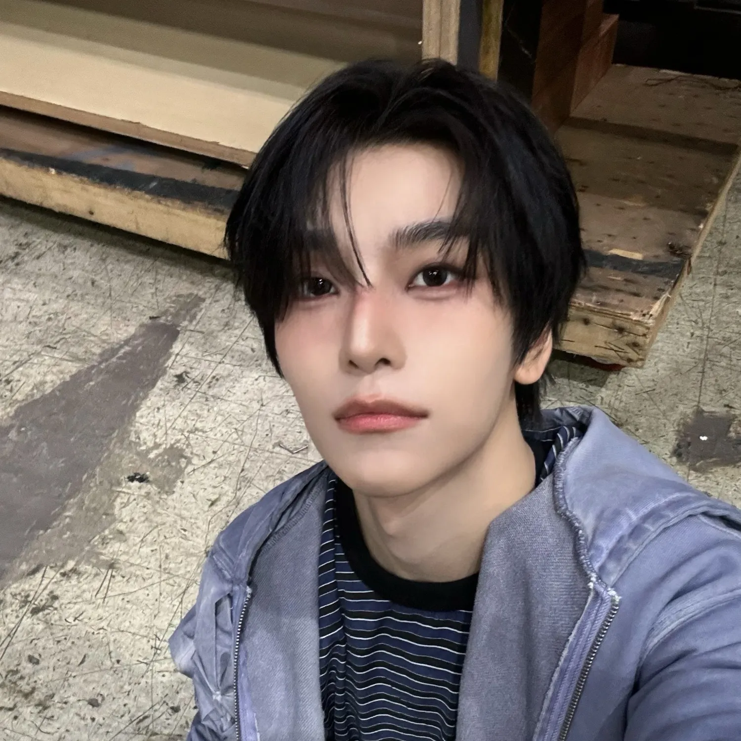 Latest photo of He Xinlong (ALPHA DRIVE ONE)