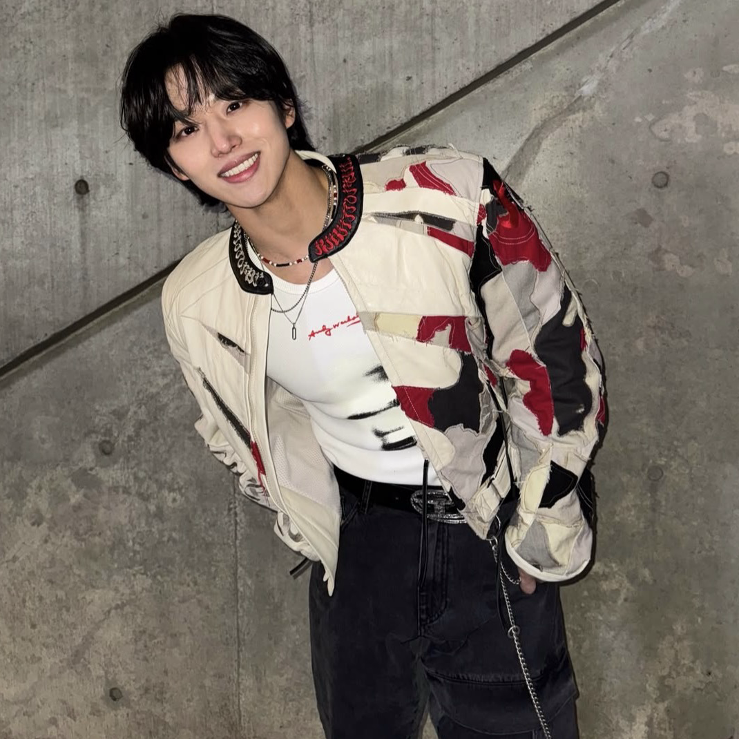 洪碩 (PENTAGON)粉絲拍下的瞬間