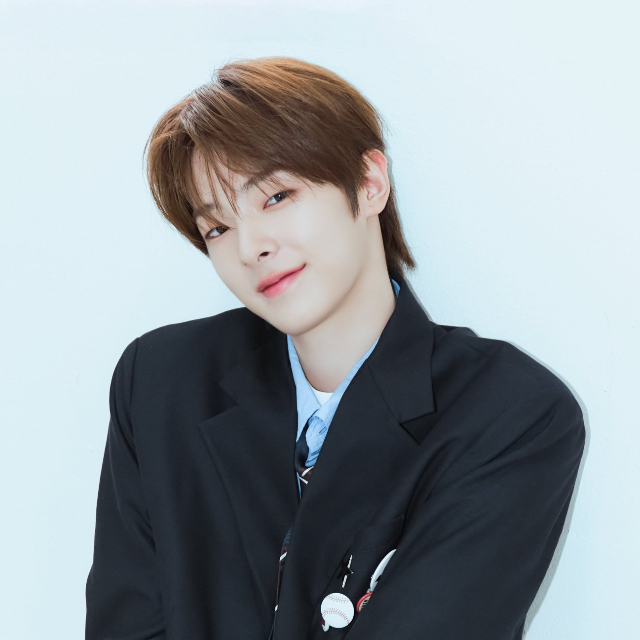 A moment captured by Kang Woojin's fan